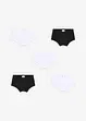 Panty med myk økologisk bomull (5-pack), bonprix