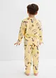 Pyjamas i 100% økologisk bomull (4-delt sett), bonprix