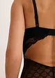 Body med pyntet mesh, bonprix