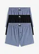 Ledig jersey boxershorts (3-pack), bonprix