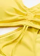 Halterneck-bikini (2-delt sett) med rynking, bonprix