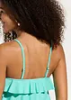 Bandeau-tankini (2-delt sett) med Multiway-stropper, bonprix