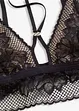 Bralette med nydelige blonder, bonprix