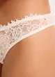 Stringtruse med glanseffekt, bonprix