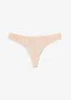 Stringtruse med glanseffekt, bonprix