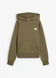 Oversized hettegenser av myk bomullmiks, bonprix