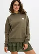 Oversized hettegenser av myk bomullmiks, bonprix