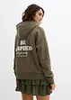 Oversized hettegenser av myk bomullmiks, bonprix