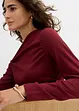 One shoulder-topp av strukturert krepp, bonprix