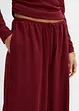 Slip on-bukse av strukturert krepp, bonprix