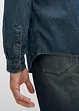 Denimskjorte i 100% bomull, bonprix