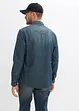 Denimskjorte i 100% bomull, bonprix