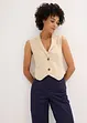 Strikket vest, bonprix
