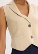 Strikket vest, bonprix
