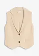 Strikket vest, bonprix