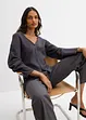 Cardigan i viskosemiks, bonprix