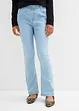 Slip on-jeans, Mid Waist (2-pack), bonprix