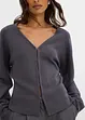 Cardigan i viskosemiks, bonprix