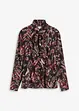 Chiffonbluse med sløyfe, bonprix