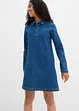 Jeanskjole i A-modell, bonprix