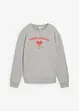 Sweatshirt av myk miks med økologisk bomull, bonprix
