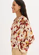 Blusetunika med lurex, bonprix