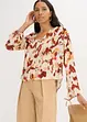 Blusetunika med lurex, bonprix