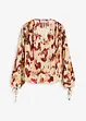 Blusetunika med lurex, bonprix
