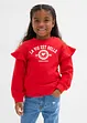 Sweatshirt av myk økologisk bomull (2-pack), bonprix
