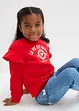 Sweatshirt av myk økologisk bomull (2-pack), bonprix