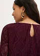 Bluse med volanger, bonprix