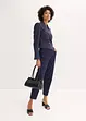 Kort blazer med markante skuldre, bonprix
