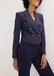 Kort blazer med markante skuldre, bonprix