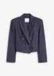 Kort blazer med markante skuldre, bonprix