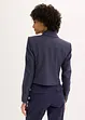 Kort blazer med markante skuldre, bonprix