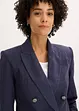 Kort blazer med markante skuldre, bonprix
