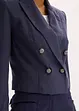 Kort blazer med markante skuldre, bonprix
