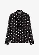 Bluse med sløyfe, bonprix