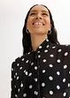 Bluse med sløyfe, bonprix