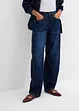 Ballong-jeans Mid Waist, super soft, bonprix