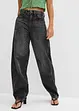 Ballong-jeans Mid Waist, super soft, bonprix