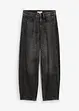 Ballong-jeans Mid Waist, super soft, bonprix
