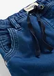 Regular Fit slip on-sweatjeans, Straight, bonprix