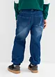 Regular Fit slip on-sweatjeans, Straight, bonprix
