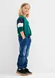 Regular Fit slip on-sweatjeans, Straight, bonprix