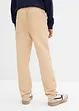 Regular Fit slip on-bukse av 100% bomull, Straight, bonprix