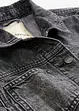 Jeansvest av bomull, bonprix
