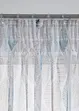 Gardin med resirkulert polyester (1-pack), bonprix