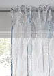 Gardin med resirkulert polyester (1-pack), bonprix