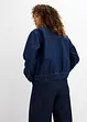 Bomberjakke i denim, bonprix